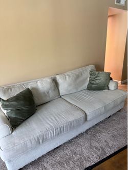 Gray couch