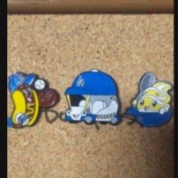 Dodgers Pins 