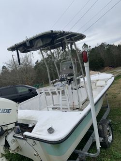 19’ Bayboat Runs Great, Well Taken Care Of