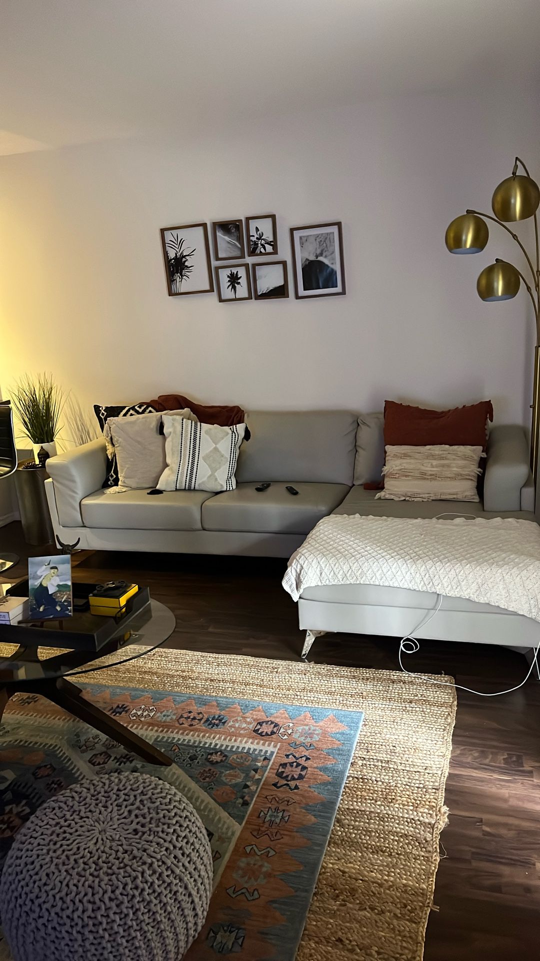 Couch For Sale, Pillows Included