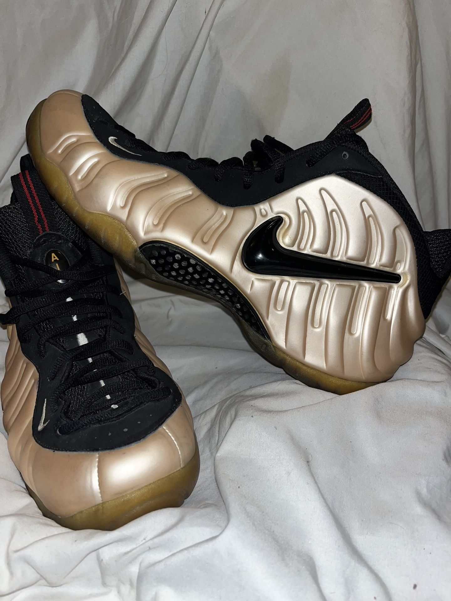 Nike Foamposite Pro Pearl 2010