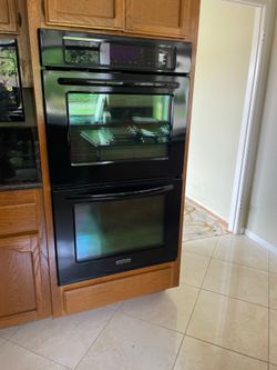 Double oven