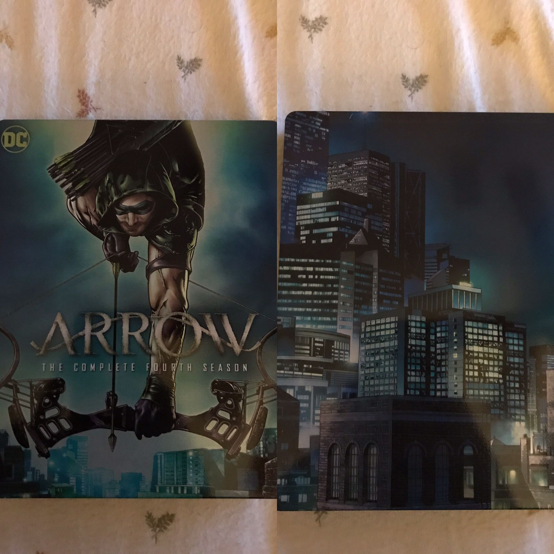 Arrowverse Blu-Ray Steelbooks