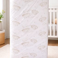 Baby Crib or toddler bed Mattress (28” x 52”) – Lightweight & Clean