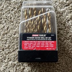 Drill bit set