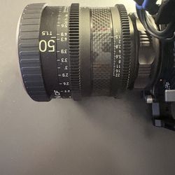 Xeen CF Lens 50mm T1.5 PL mount