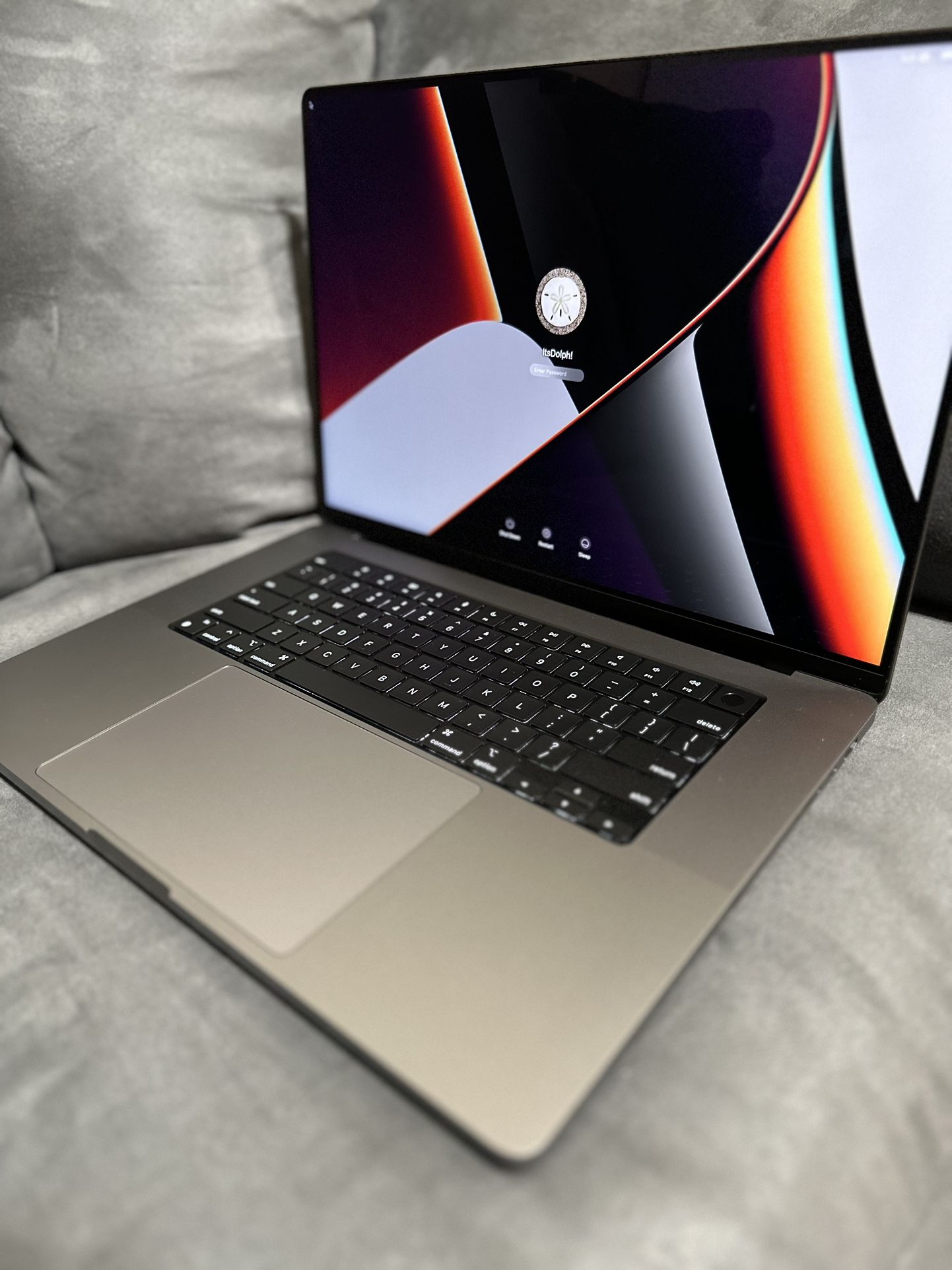 MacBook Pro M1 Max A2485