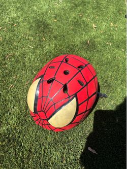 Kids Spider-Man helmet