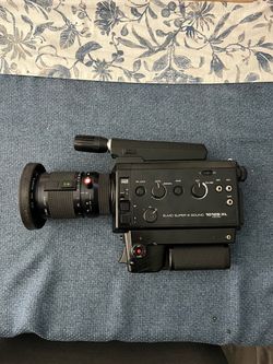 Elmo super 8 sound 1012sxl film camera