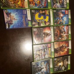 360 Xbox Games