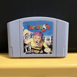Paperboy cartridge for Nintendo 64 n64 video game console system cart paper boy