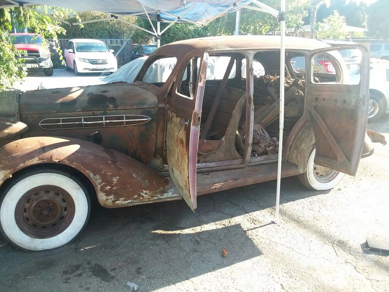 1936 chrysler airstream