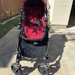 Baby Jogger city select with Extra seat