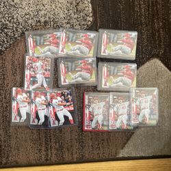 Mike Trout Topps Cards 