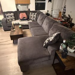 Ashley Furniture Sectional Sofa – Excellent Condition – Originally $2,600
