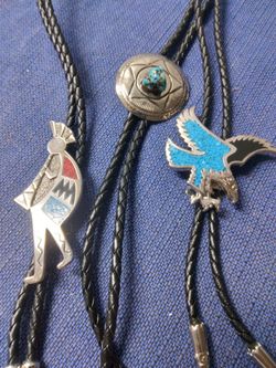 Cowboy Bolo Tie