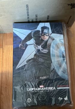 Hot Toys Winter Soldier Captain America Stealth Suit