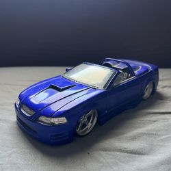 JADA TOYS FORD MUSTANG DUB CITY Diecast Model Car