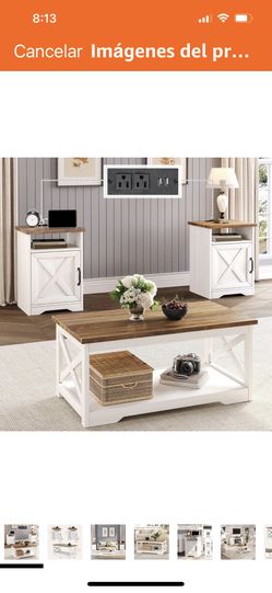 3 Little Tables Brand New