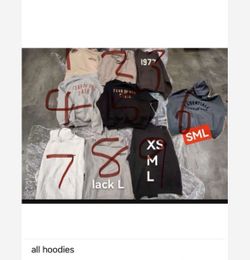 Wholesale essential hoodies