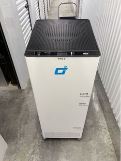 Omni CleanAir OCA1200 Commercial Air Purifier - 1200 CFM HEPA Filtration