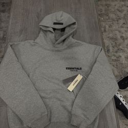 Dark Oatmeal Essentials Hoodie
