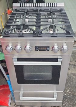 Avanti gas stove 20 inches