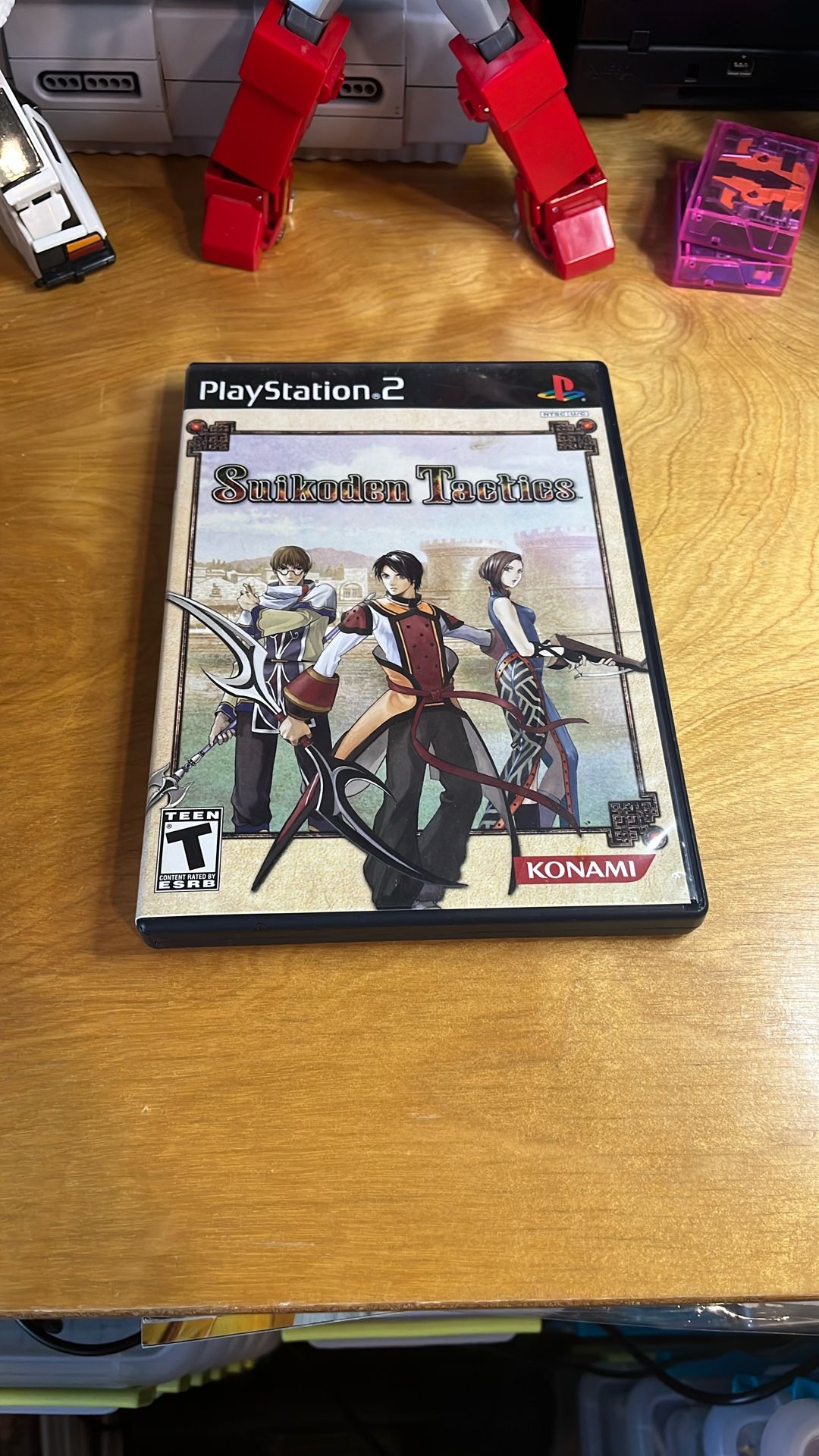PlayStation 2 / PS2 - Suikoden Tactics