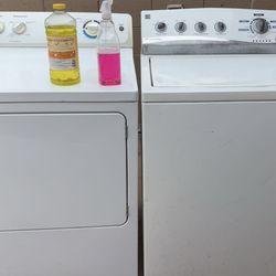 Washer and dryer