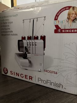 Singer ProFinish 14CG754 2-3-4 Thread Capability