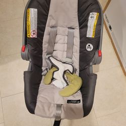 Graco Car Seat, Seat Base And Stroller