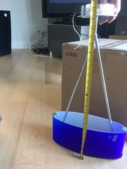 Murano pendant light