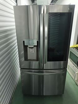 LG Stainless Steel Refrigerator