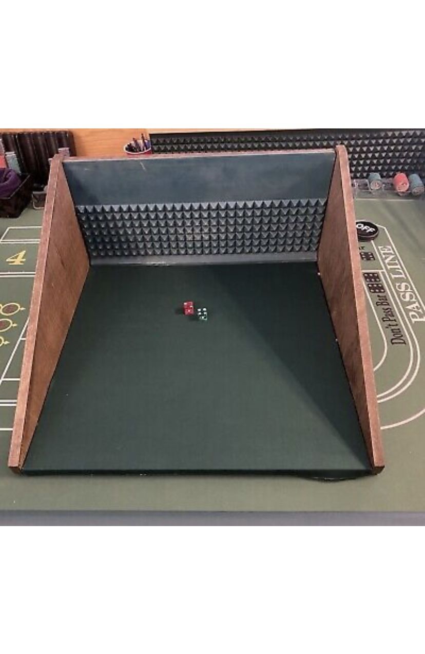 Craps Practice Table