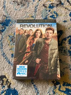 Revolution (Season 1) DVD