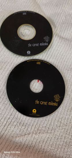 Vintage The Great Milenko CD 1997 Set Of 2 Yellow And Gray By Island Records Use