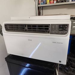 Window wall refridgerated unit