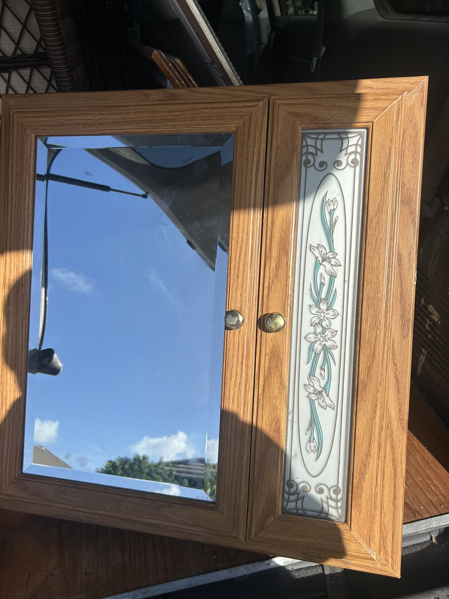 Vintage Medicine Cabinet 