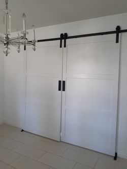 Barn doors