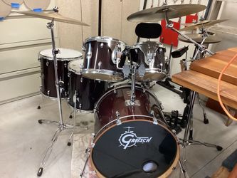 Gretsch Catalina red maple drum kit