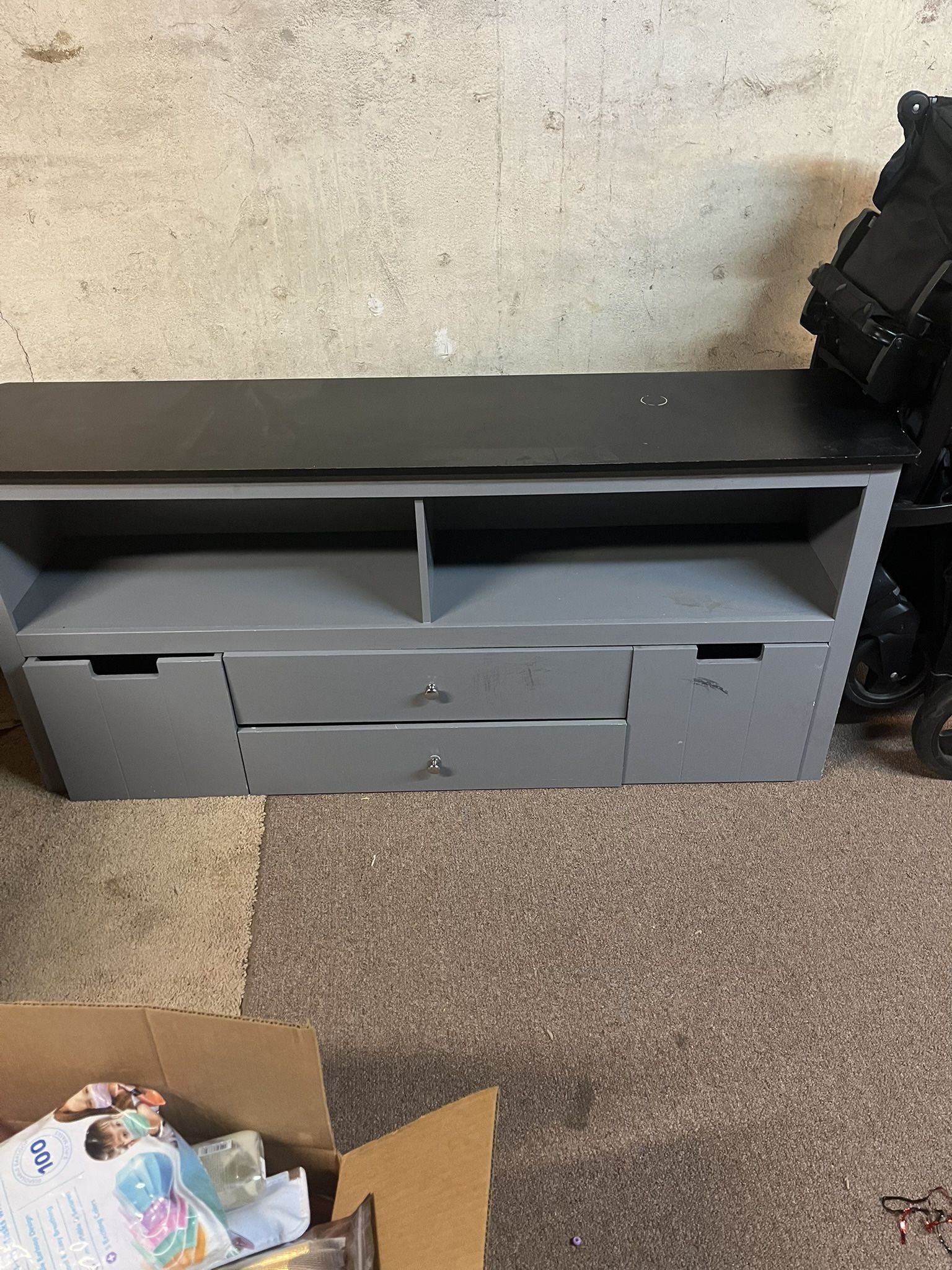 Kid Tv Stand With Storage
