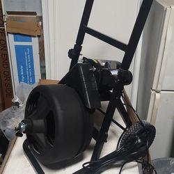 Electric drain snake