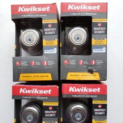 Kwikset Single Sided Deadbolt