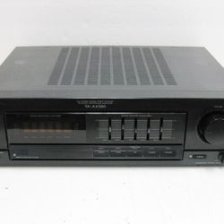 Sony TA-AX390 Integrated Home Power Amplifier w/ Spectrum Analyzer