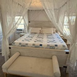 Bed Frame With Matching Dresser