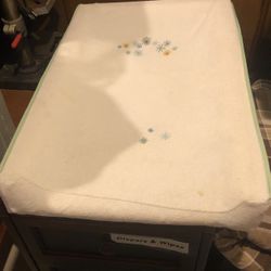 Baby Changing Table With Pad Included