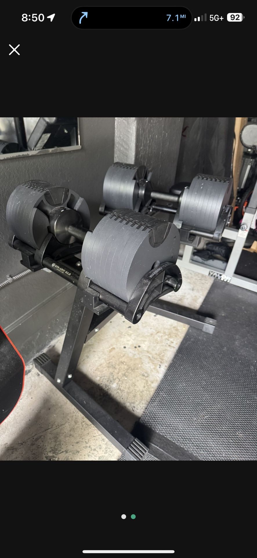 NUO Dumbbells