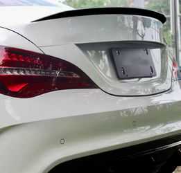 2013 - 2019 Mercedes Benz Spoiler Lip Wing Trunk CLA Class C117 CLA180 200 CLA45