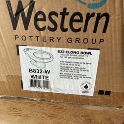 Brand New Toilets, No Seats