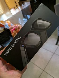 Smart glasses like new